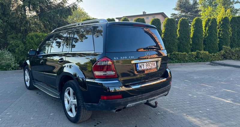 Mercedes-Benz GL cena 30900 przebieg: 392000, rok produkcji 2006 z Radom małe 211